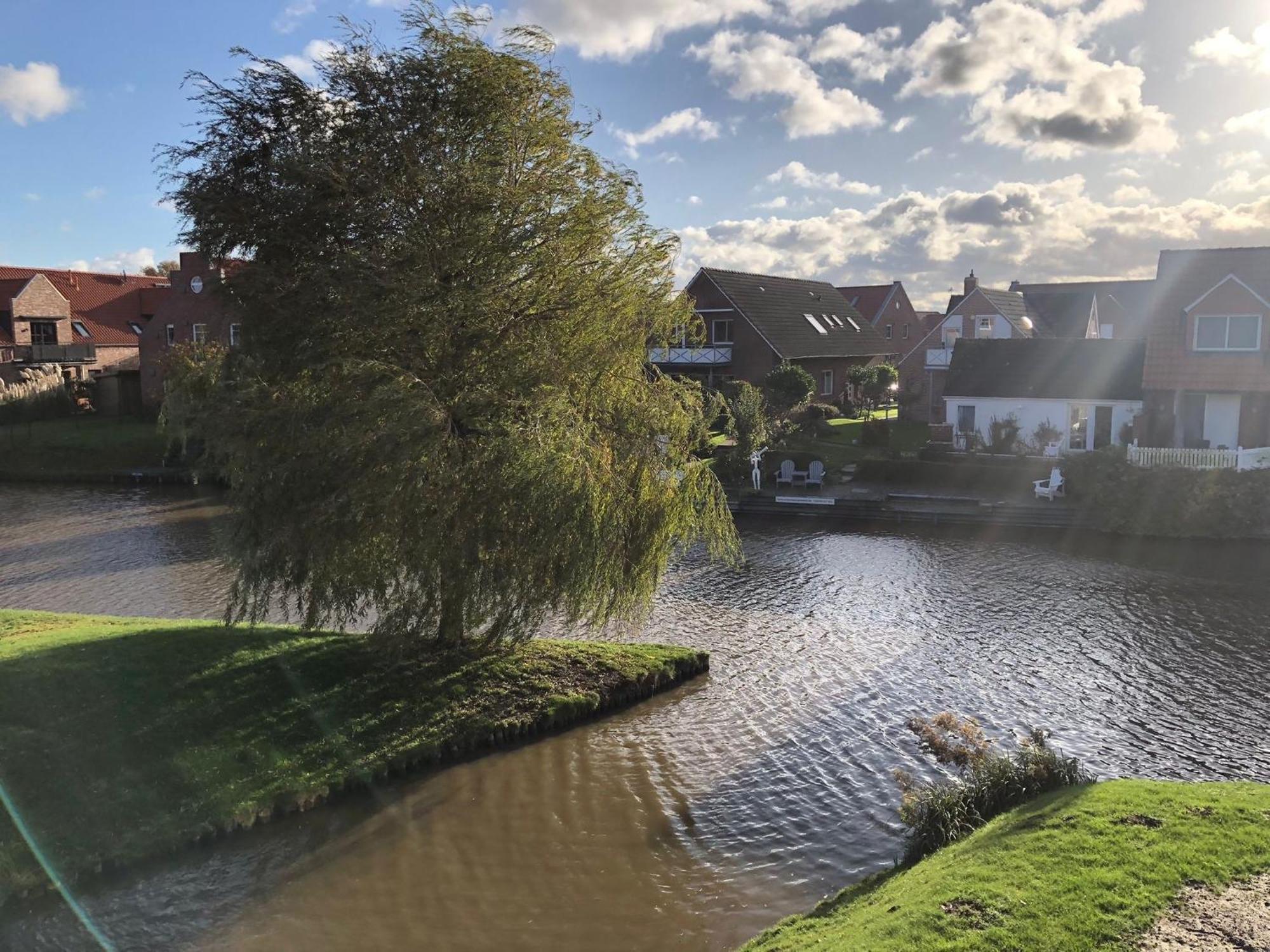 Grachtenglueck Greetsiel Exterior photo